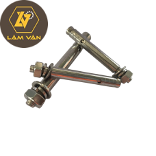 Tắc kê inox